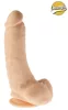 Realistic Dildo Fatty Champs – prémium sima dildó 17 cm