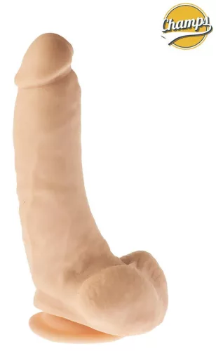 Realistic Dildo Fatty Champs – prémium sima dildó 17 cm