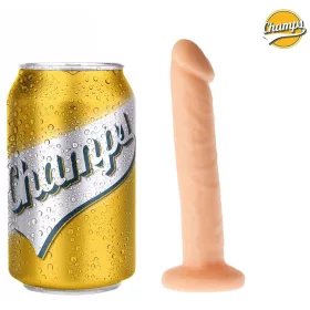   Punky Champs – prémium dildó 12 cm hosszú, érzéki élményhez
