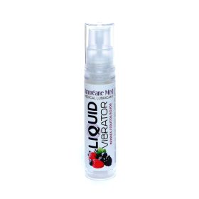 Liquid Vibrator Berries masszázsolaj 10 ml