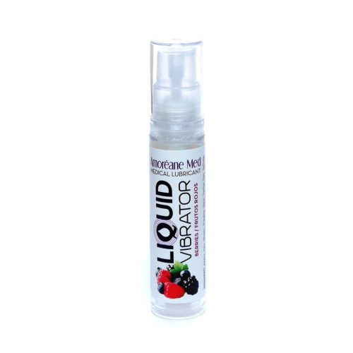 Liquid Vibrator Berries masszázsolaj 10 ml
