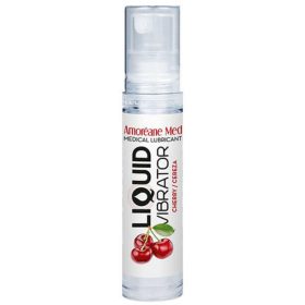 Liquid Vibrátor 10ml cseresznye