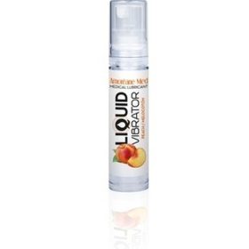 Liquid Vibrator intim folyadék 10 ml barackillat