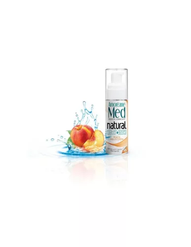 AM Peach vízbázisú síkosító 50 ml fitoplanktontartalommal