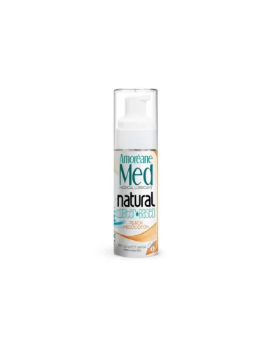 AM Peach vízbázisú síkosító 50 ml fitoplanktontartalommal