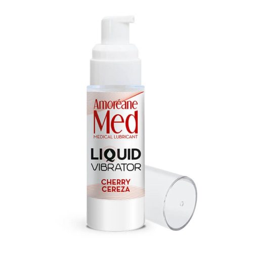Liquid Vibrátor cseresznye 30 ml