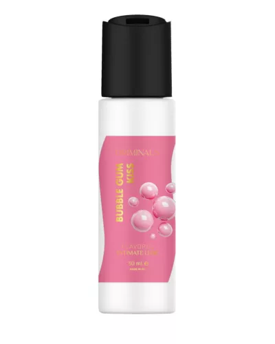 Driminals Kiss Bubble Gum rágógumi