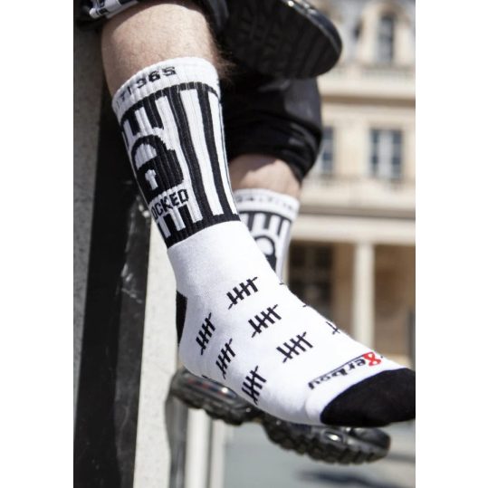 Zárható WHITE Sk8erboy zokni – stílusos és kényelmes