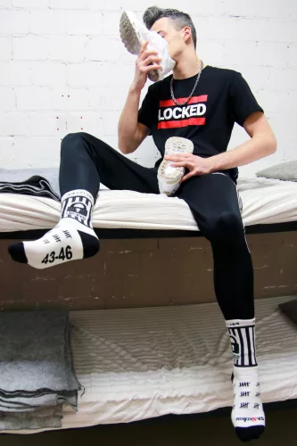 Zárható WHITE Sk8erboy zokni – stílusos és kényelmes