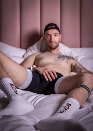 Sk8erboy – fehér crew zoknik fiatalos stílusban