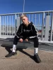 Sk8erboy – fehér crew zoknik fiatalos stílusban