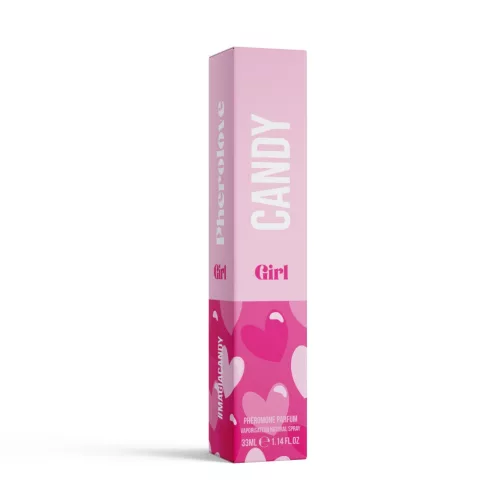 Girl parfüm feromonokkal 33ml