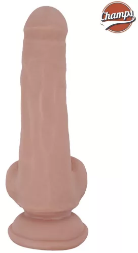 Hunky Champs – élethű dildó (15 x 4 cm)