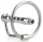 Prémium dizájnú urethral plug – 4 cm, 7 mm átmérőjű