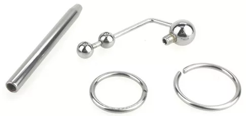 Longy 8 cm – különleges urethra dugó 5,5-8 mm átmérővel