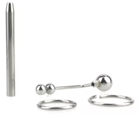 Longy 8 cm – különleges urethra dugó 5,5-8 mm átmérővel