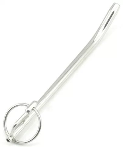 Benty M – 15 cm-es, piercinges húgycső stimulátor