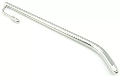 Benty M – 15 cm-es, piercinges húgycső stimulátor
