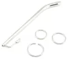 Benty M – 15 cm-es, piercinges húgycső stimulátor