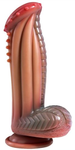 Warry – prémium sárkány dildó 16 cm x 6,4 cm