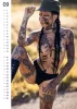 Tattoo Girls Szexjáték Képes pin-up naptár 2027 297x420 mm színes