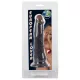 European Lover Dildó tapadókorongos 23 cm fekete
