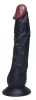 European Lover Dildó tapadókorongos 23 cm fekete