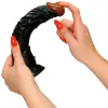 European Lover Dildó tapadókorongos 23 cm fekete