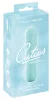 Softies Mini vibrátor 8 rezgésmód vízálló 16,4 cm fekete