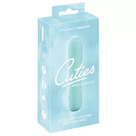   Softies Mini vibrátor 8 rezgésmód vízálló 16,4 cm fekete