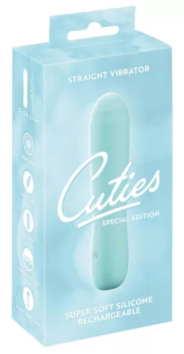 Softies Mini vibrátor 8 rezgésmód vízálló 16,4 cm fekete