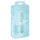 Softies Mini vibrátor 8 rezgésmód vízálló 16,4 cm fekete