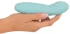 Softies Mini vibrátor 8 rezgésmód vízálló 16,4 cm fekete