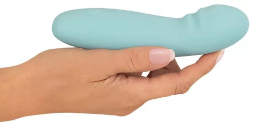 Softies Mini vibrátor 8 rezgésmód vízálló 16,4 cm fekete