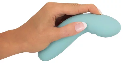 Softies Mini vibrátor 8 rezgésmód vízálló 16,4 cm fekete