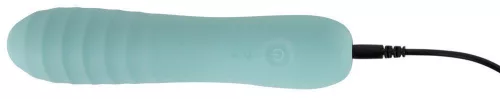 Softies Mini vibrátor 8 rezgésmód vízálló 16,4 cm fekete