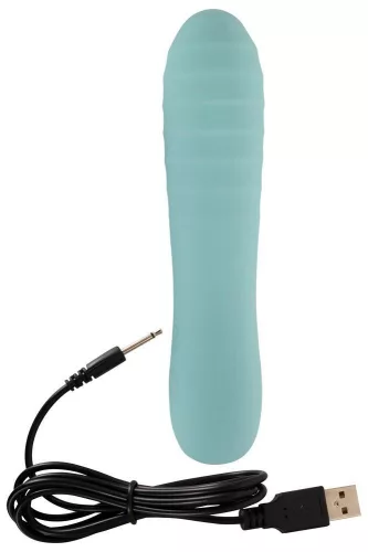 Softies Mini vibrátor 8 rezgésmód vízálló 16,4 cm fekete