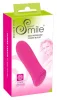 Sweet Smile Vibrátor USB-töltés 7 mód 8,5 cm fekete