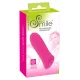 Sweet Smile Vibrátor USB-töltés 7 mód 8,5 cm fekete