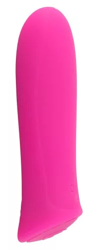 Sweet Smile Vibrátor USB-töltés 7 mód 8,5 cm fekete