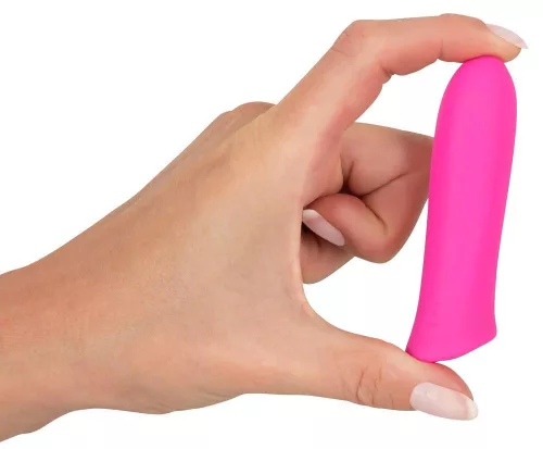 Sweet Smile Vibrátor USB-töltés 7 mód 8,5 cm fekete