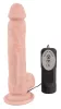 Szexjáték Lökő, forgó, vibráló 21 cm fekete