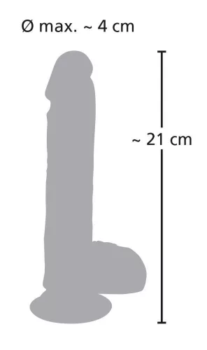 Szexjáték Lökő, forgó, vibráló 21 cm fekete