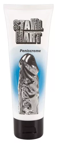 Stahlhart – prémium péniszkrém 80 ml a maximális erekcióért