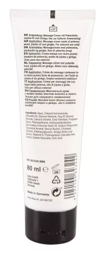 Stahlhart – prémium péniszkrém 80 ml a maximális erekcióért