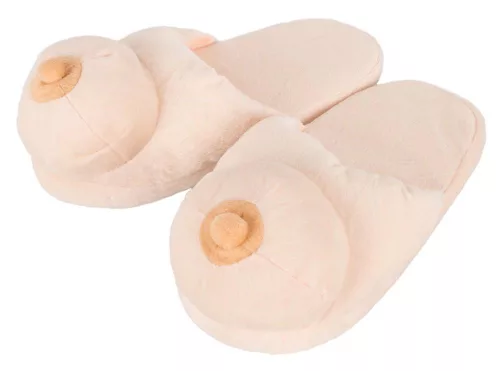 Boob papucs