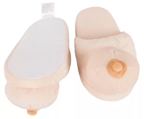 Boob papucs