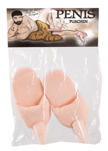 Papucs pinával mintázva