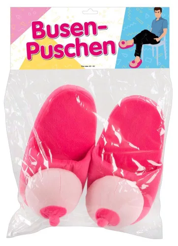 Slipper Boobs papucs rózsaszín