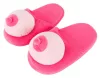 Slipper Boobs papucs rózsaszín